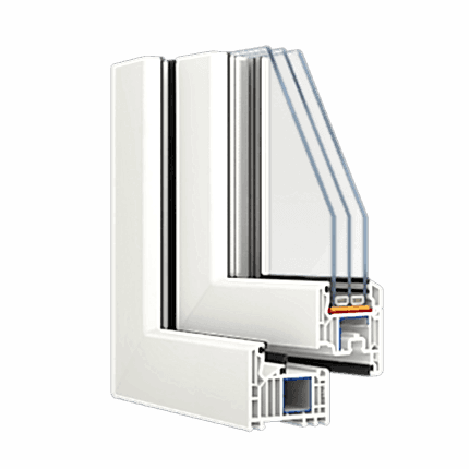 VEKA SOFTLINE 82 MM